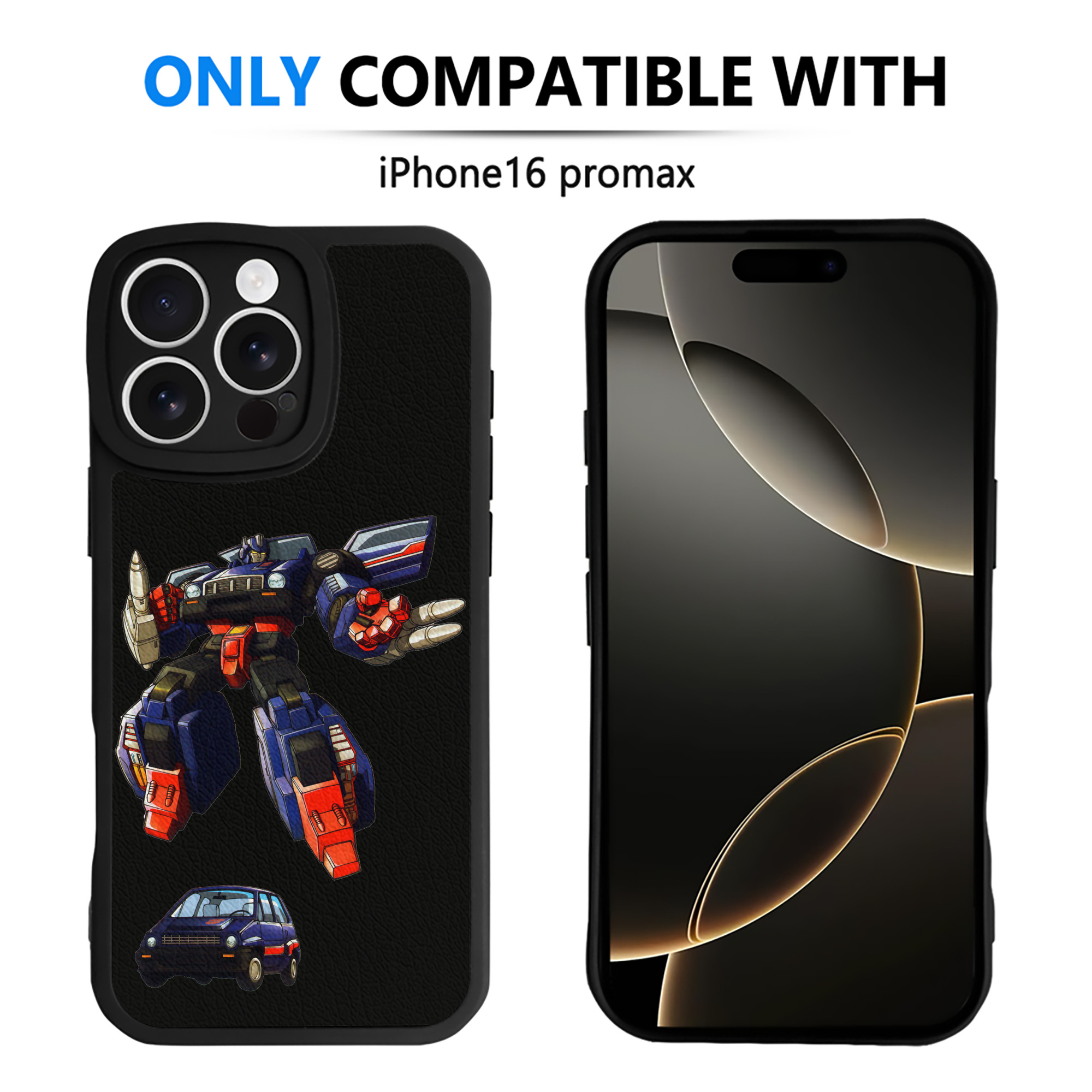 （画像用）  【iPhone 16シリーズ対応】シリコンスマホケース（レザー調） 材質：シリコン